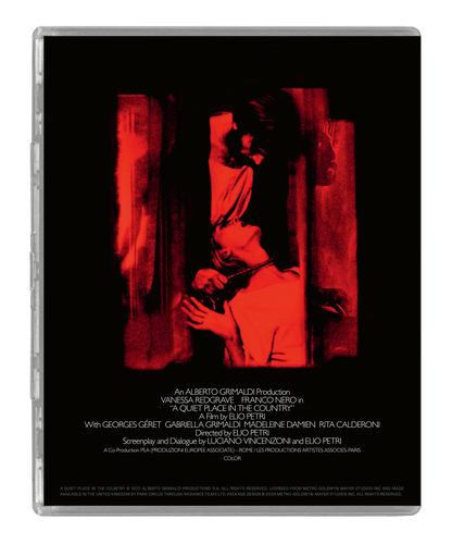 A Quiet Place in the Country (Limited Edition) (4K Ultra HD + Blu-ray) PREORDER