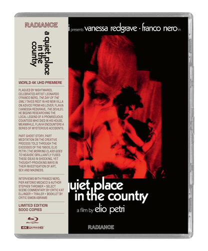 A Quiet Place in the Country (Limited Edition) (4K Ultra HD + Blu-ray) PREORDER