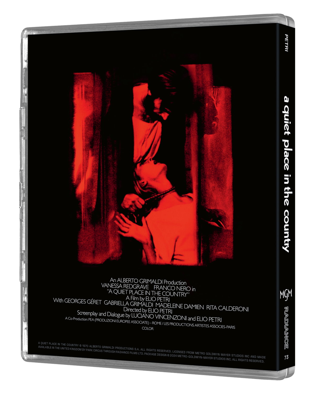 A Quiet Place in the Country (Limited Edition) (4K Ultra HD + Blu-ray) PREORDER