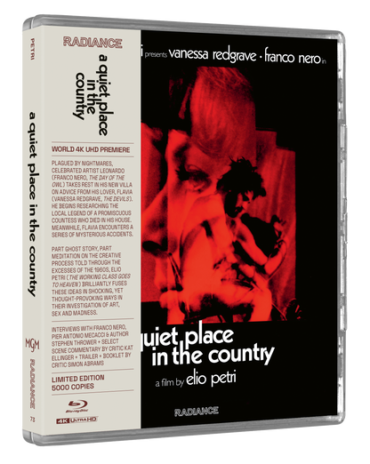 A Quiet Place in the Country (Limited Edition) (4K Ultra HD + Blu-ray) PREORDER