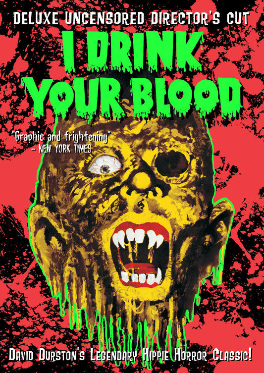 I Drink Your Blood [Director's Cut] (DVD)