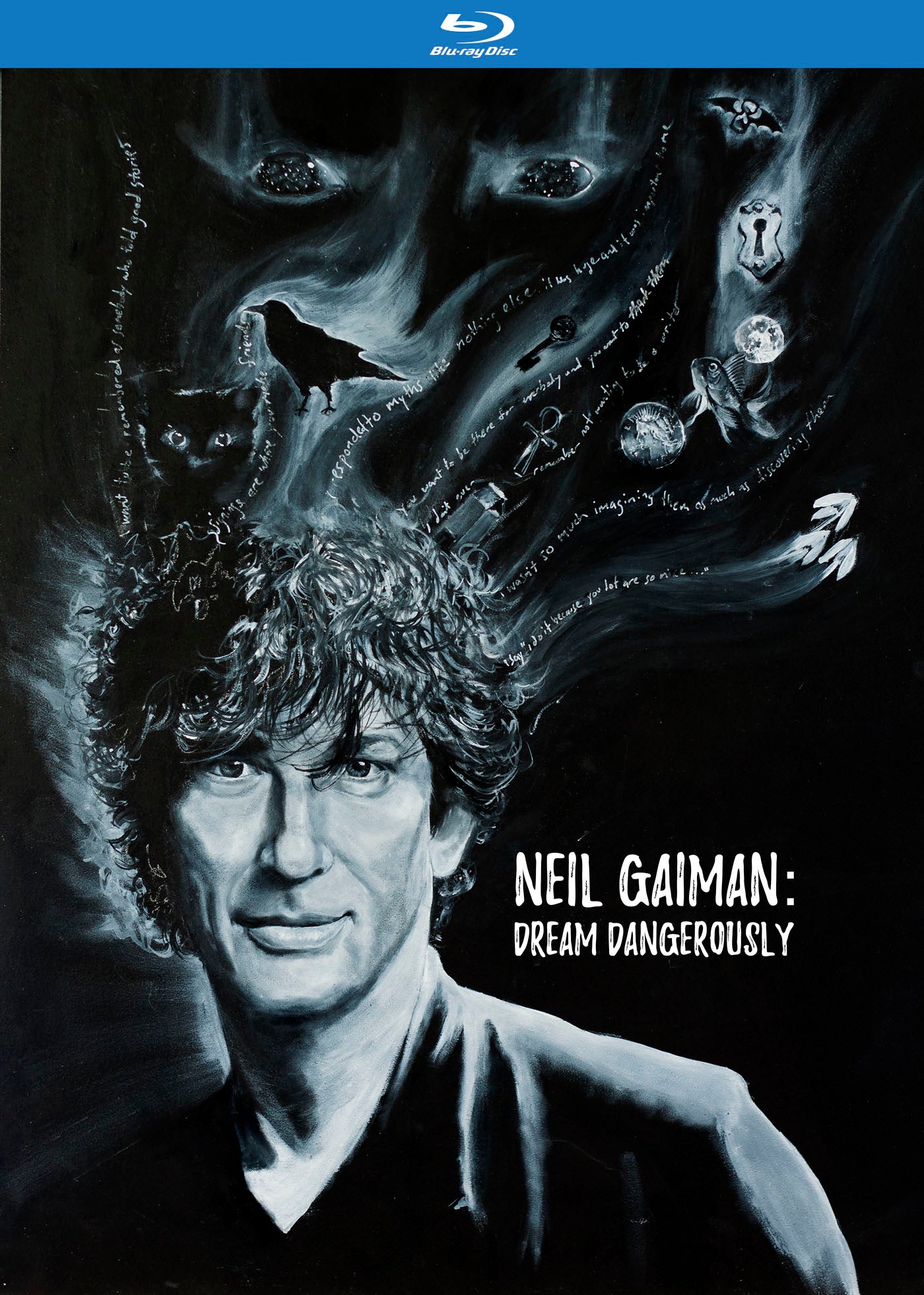 Neil Gaiman: Dream Dangerously (Blu-ray)