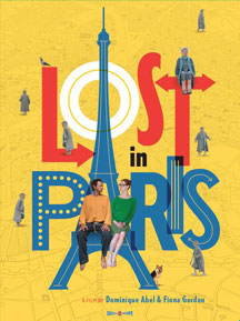 Lost In Paris (Blu-ray)