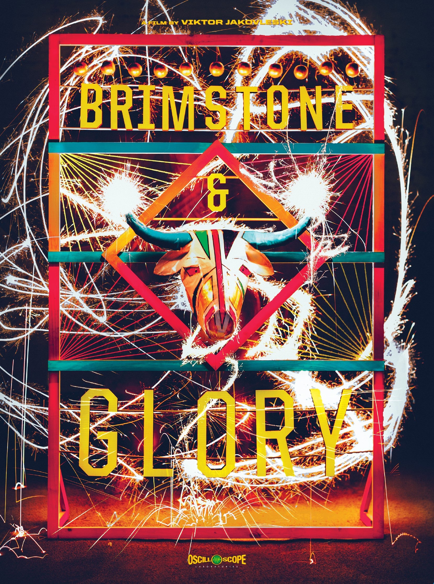 Brimstone & Glory (Blu-ray)