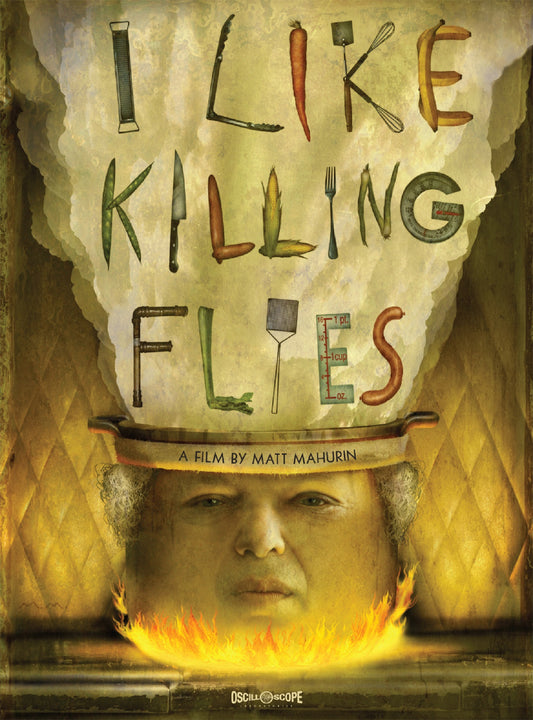 I Like Killing Flies (Blu-ray)