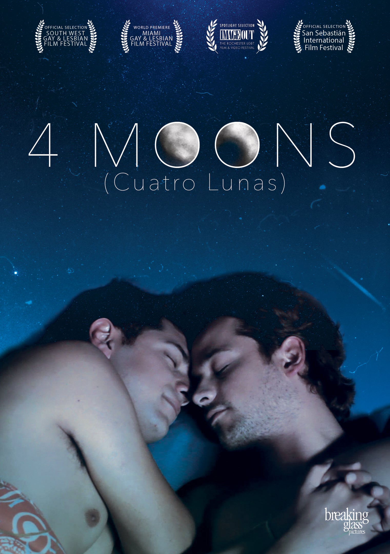 4 Moons (Cuatro Lunas) (DVD)