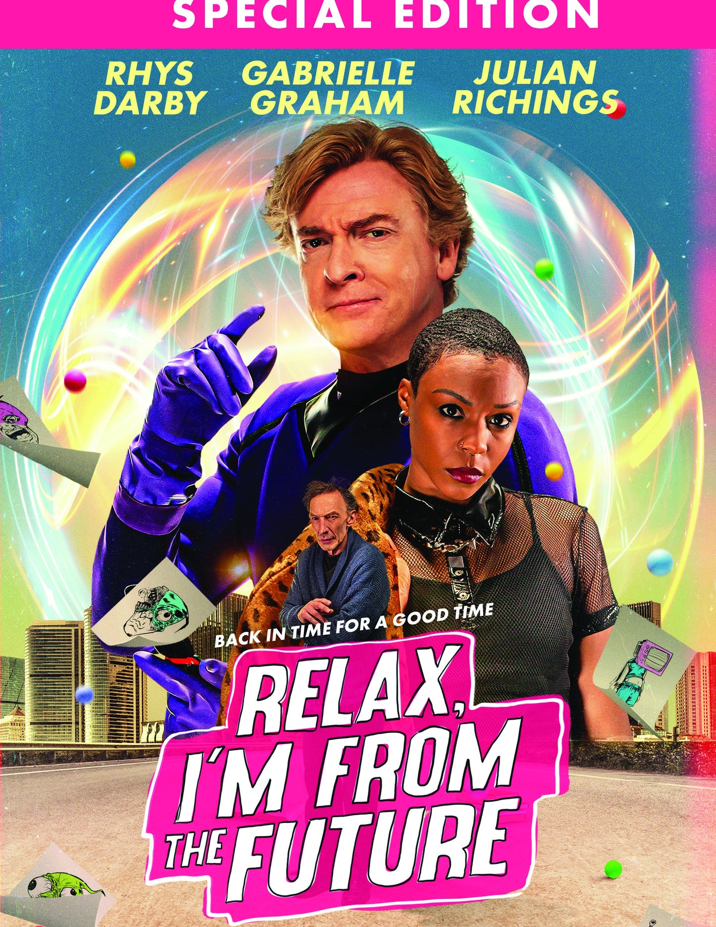 Relax I'm From The Future (DVD)