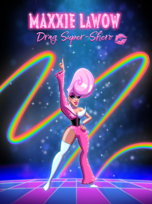 Maxxie Lawow: Drag Super-Shero (DVD)