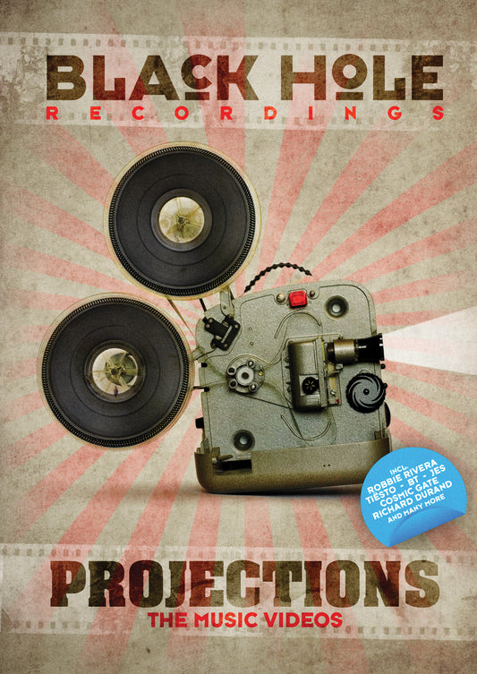 Black Hole Recordings - Projections (DVD)