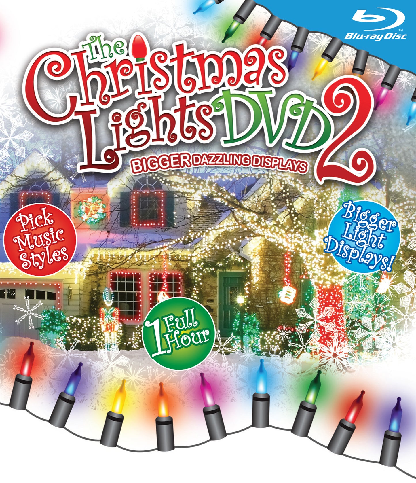 Christmas Lights 2: Bigger Dazzling Displays (Blu-ray)