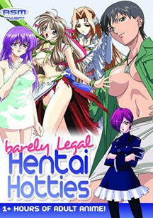 Barely Legal Hentai Hotties #1 (DVD)