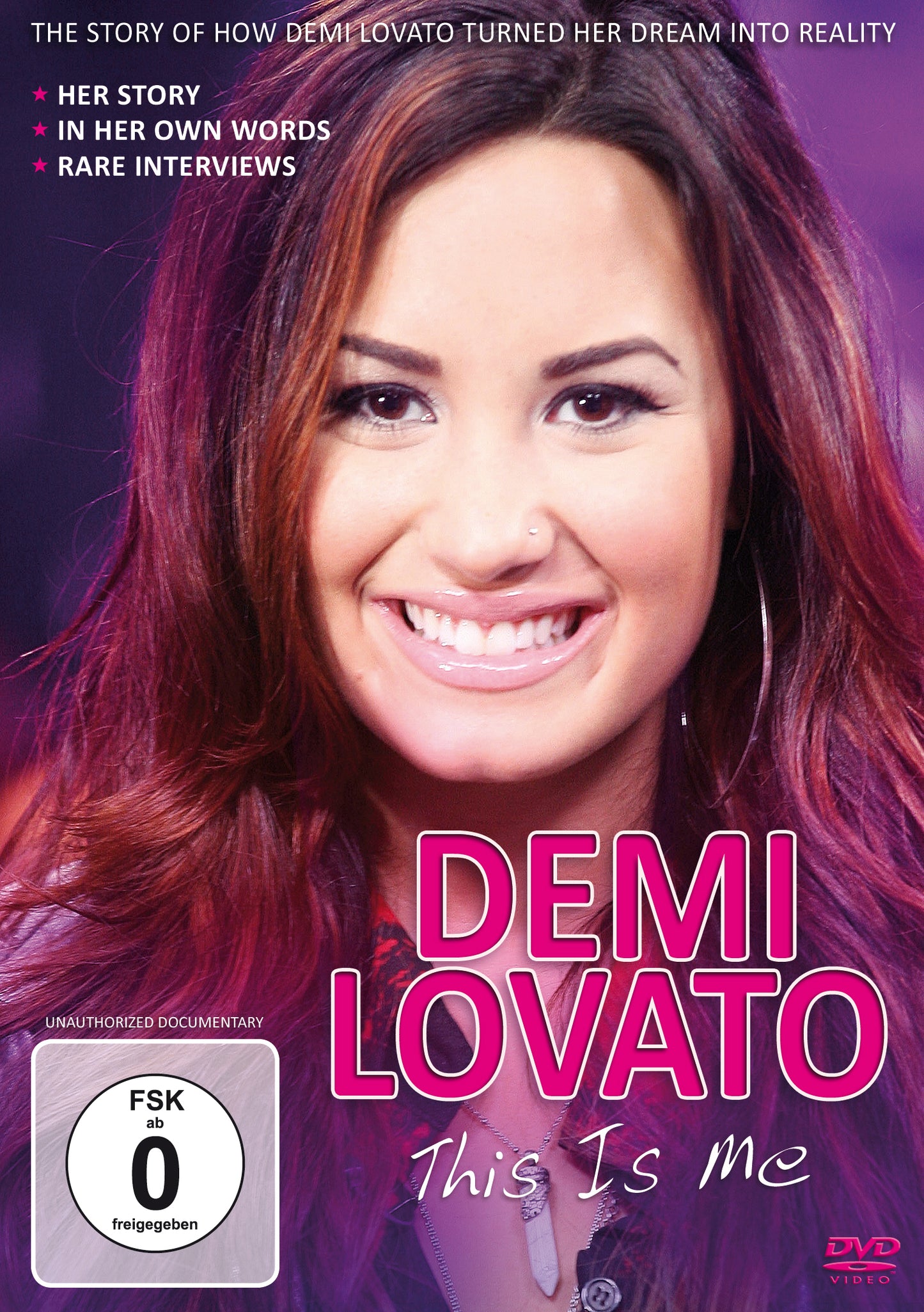 Demi Lovato - This Is Me: Documentary (DVD)