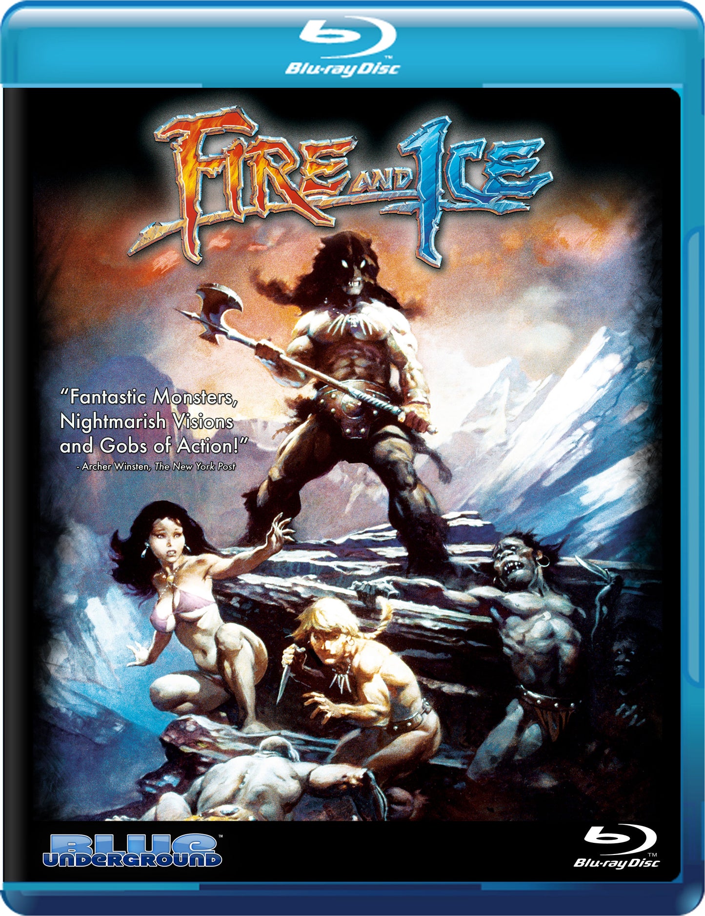 Fire And Ice (Blu-ray)