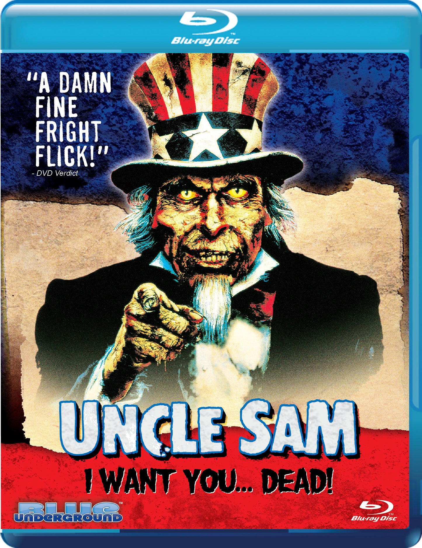 Uncle Sam (Blu-ray)