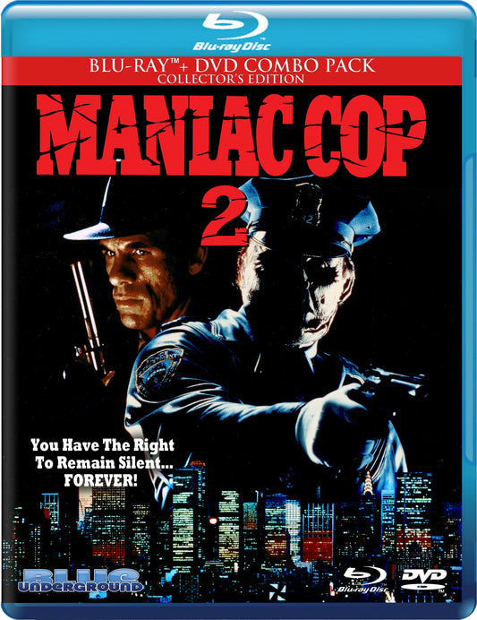 Maniac Cop 2 (Blu-Ray/DVD)