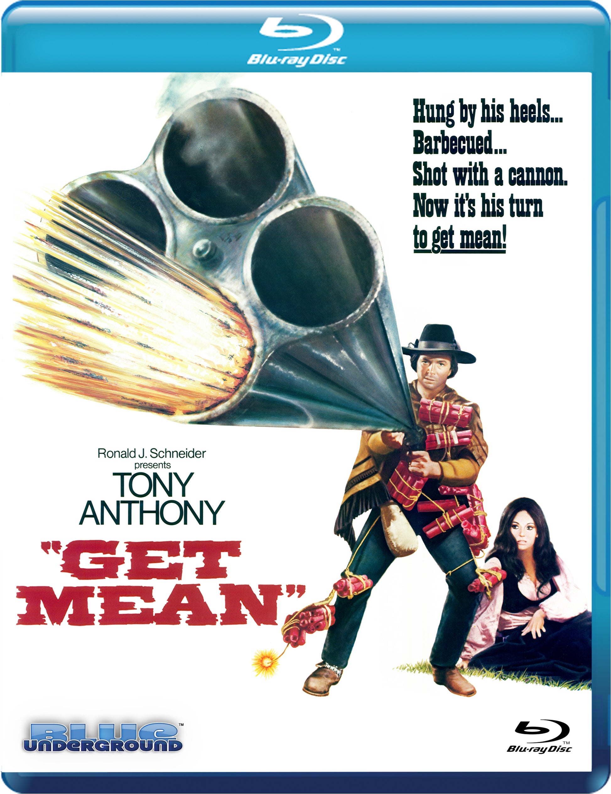 Get Mean (Blu-ray)