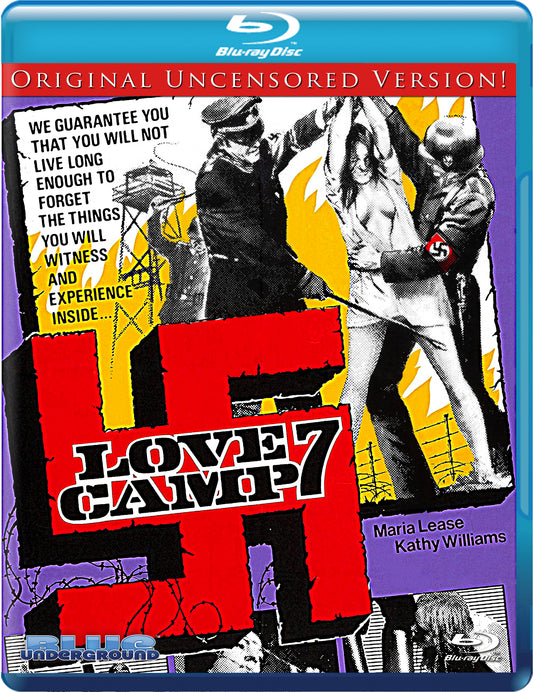 Love Camp 7 (Blu-ray)