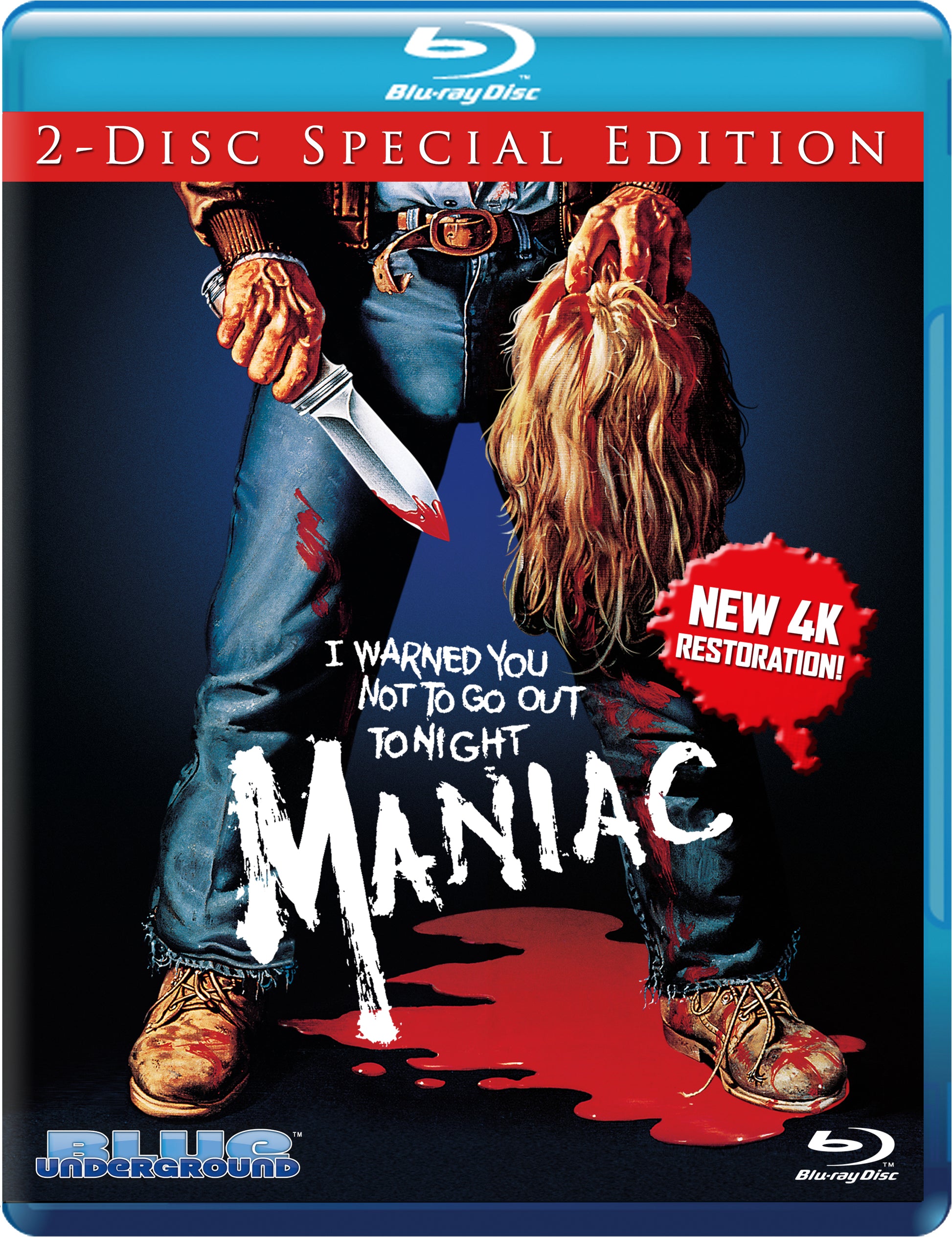 Maniac (2-disc Special Edition) (Blu-ray)