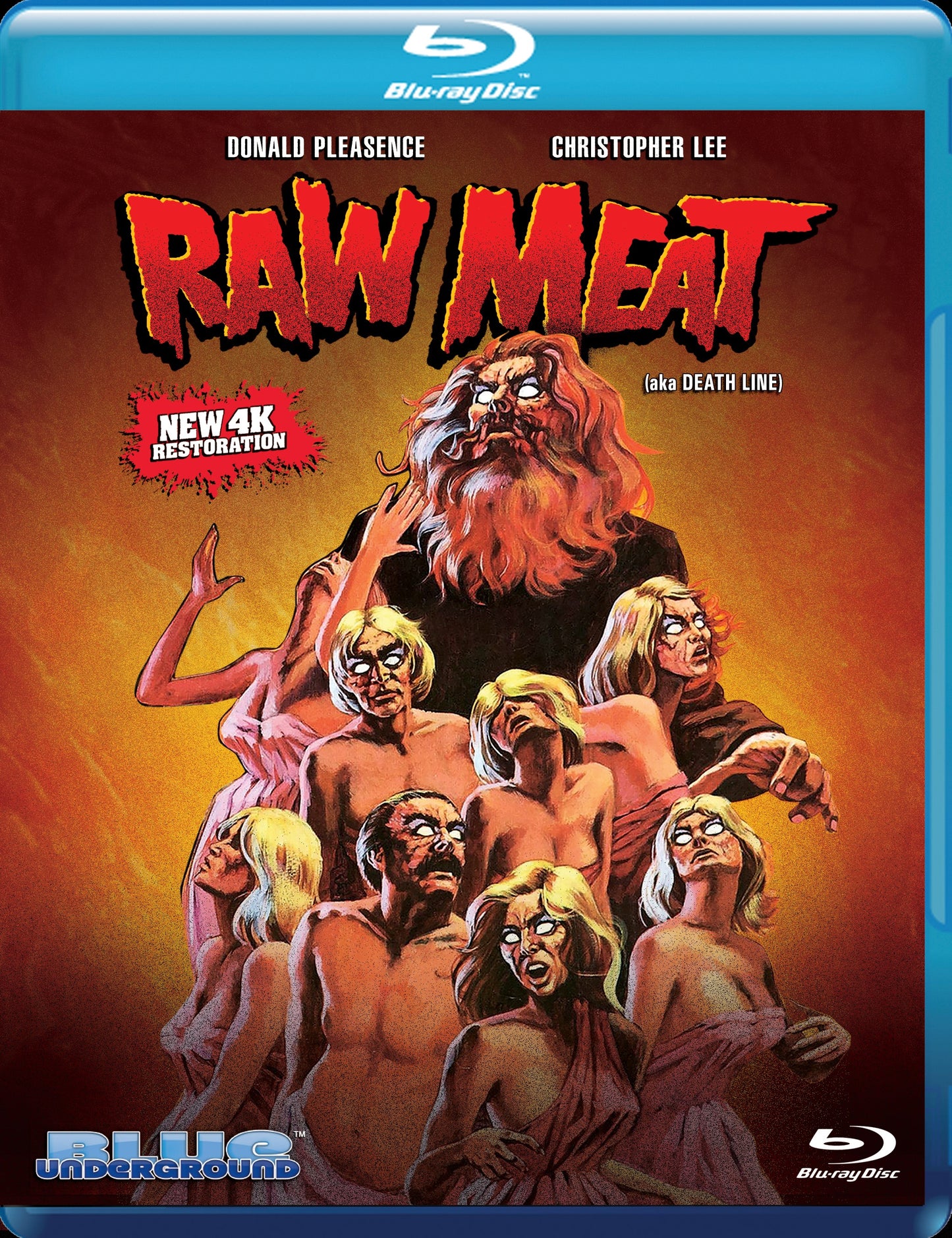 Raw Meat (aka Death Line) (Blu-ray)