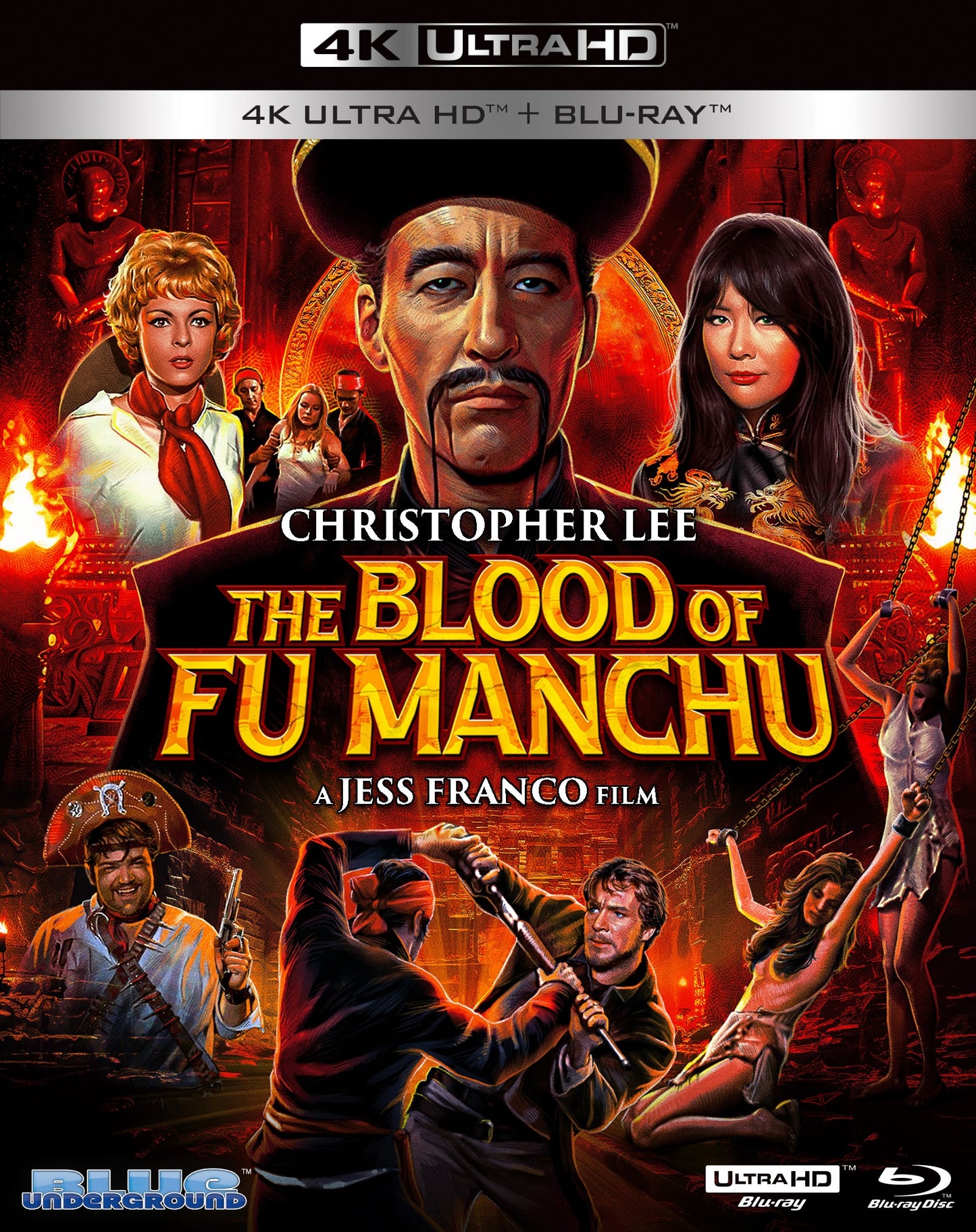The Blood of Fu Manchu [4K UHD + Blu-ray] (4K Ultra HD)