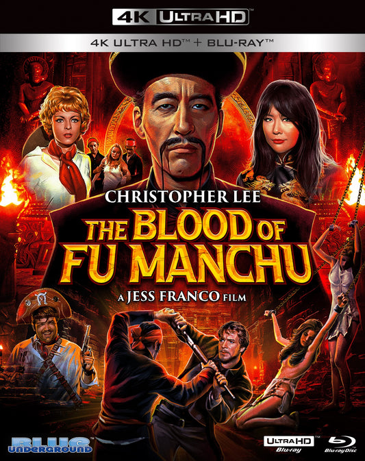 The Blood of Fu Manchu [4K UHD + Blu-ray] (4K Ultra HD)