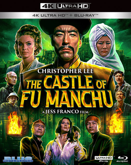 The Castle of Fu Manchu [4K UHD + Blu-ray] (4K Ultra HD)