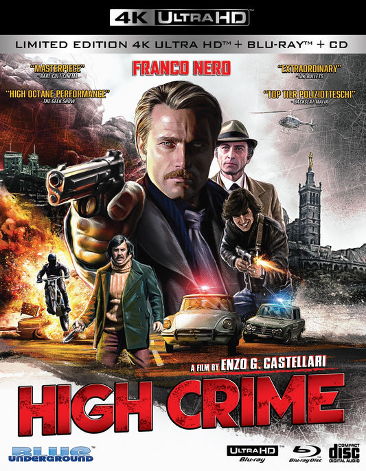 High Crime (3-Disc Limited Edition) [4K UHD+BD+CD] (4K Ultra HD)