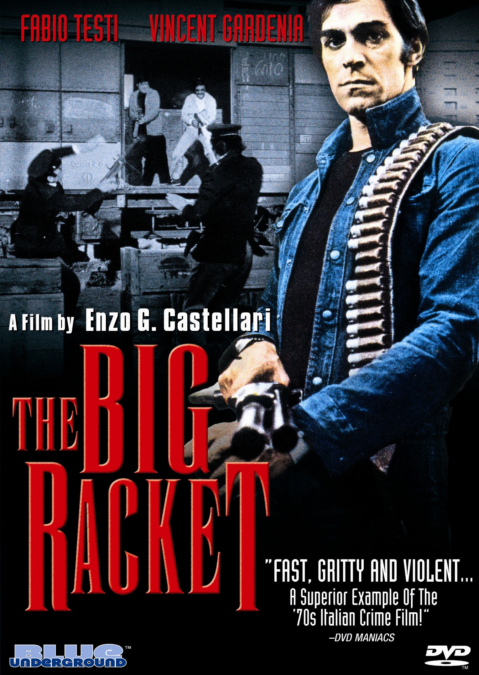 The Big Racket (DVD)