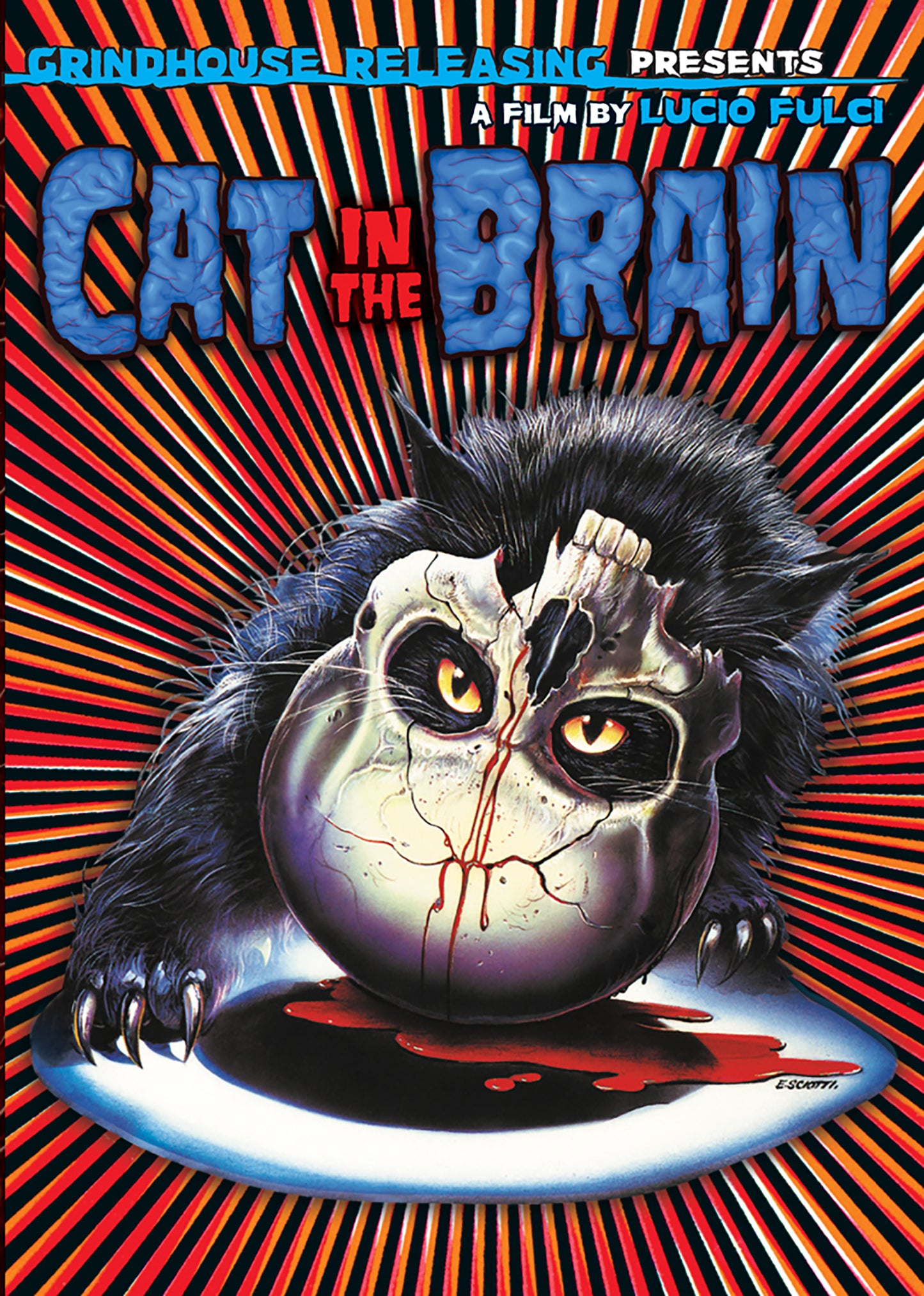 Cat In the Brain [Deluxe Director's Cut] (DVD)