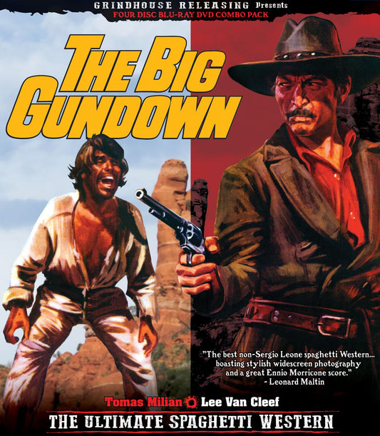 The Big Gundown [4-Disc Deluxe Edition] (Blu-ray + DVD + CD) (Blu-Ray/DVD)