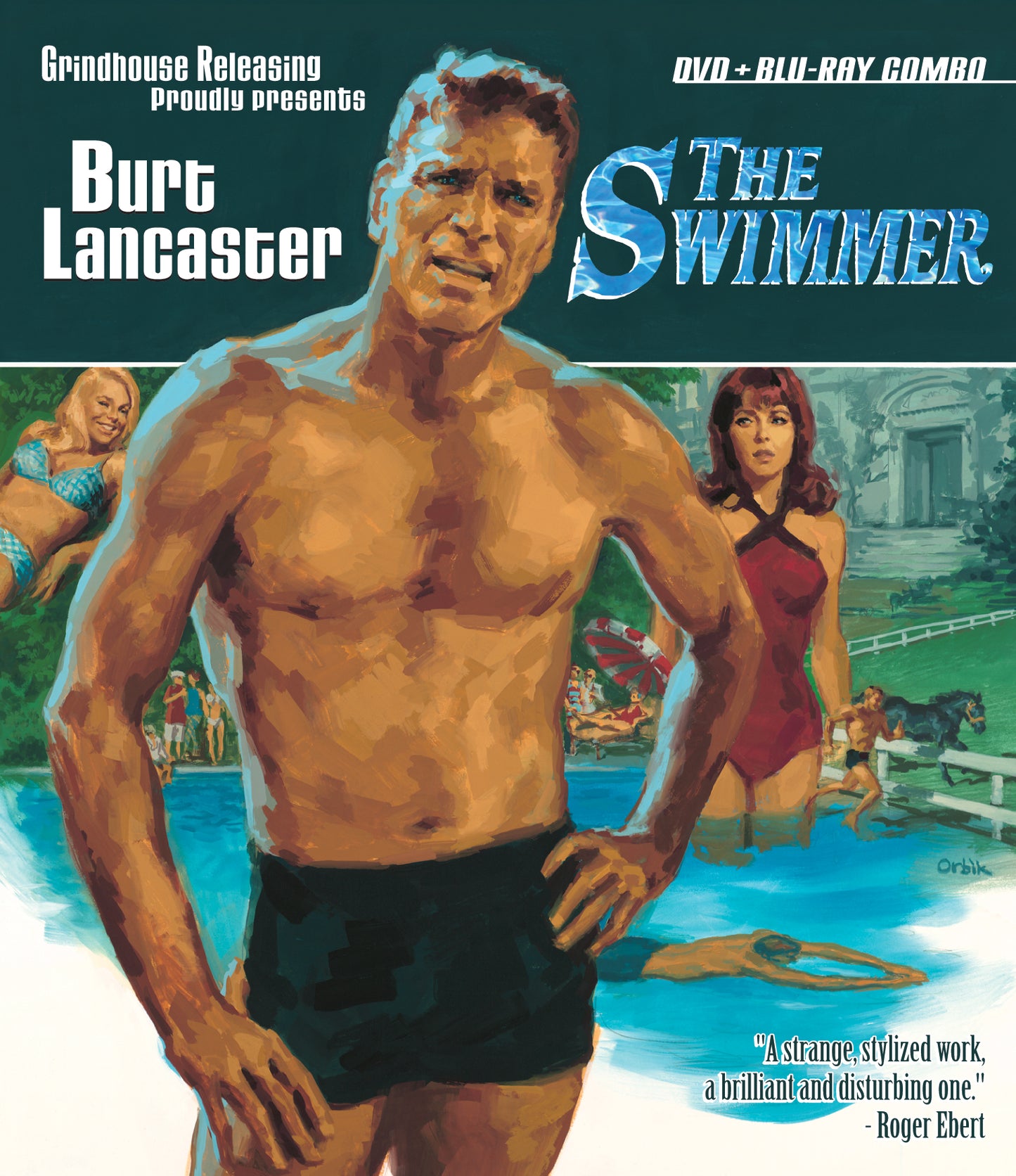 The Swimmer [2-Disc Deluxe Edition] (Blu-Ray/DVD)