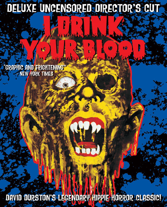 I Drink Your Blood [2-Disc Deluxe Edition] (Blu-ray)