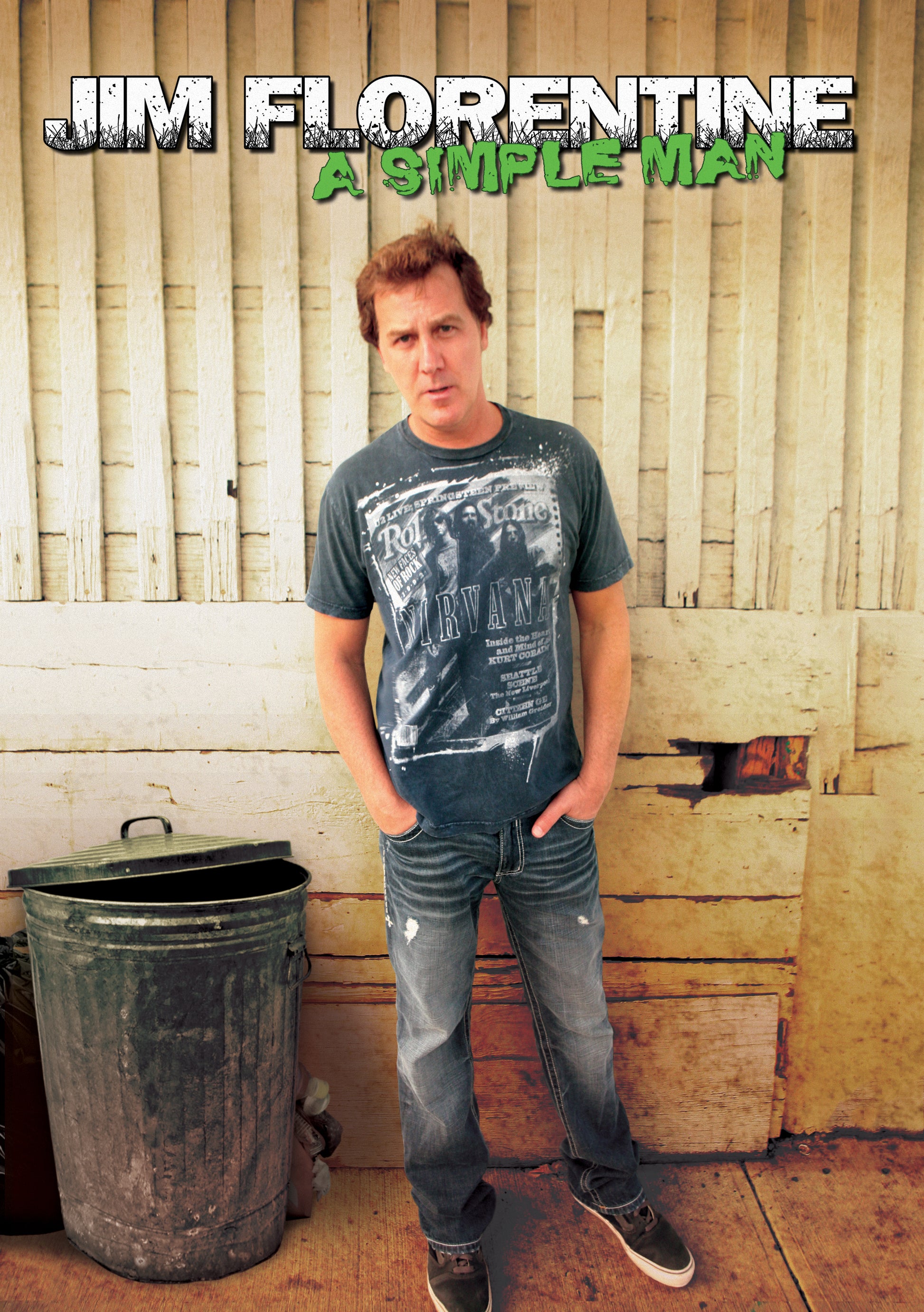 Jim Florentine - A Simple Man (DVD)