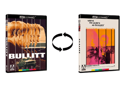 Bullitt (Limited Edition) (4K Ultra HD) PREORDER