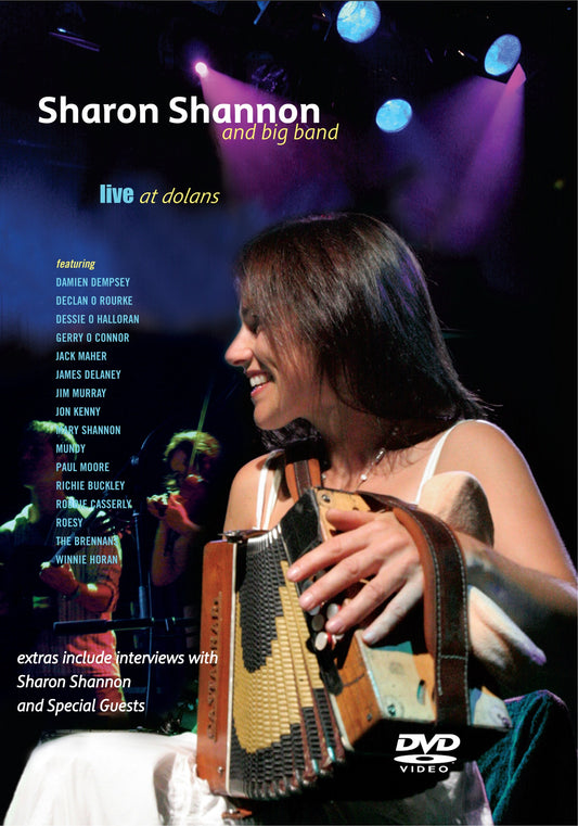 Sharon Shannon - Live At Dolans (DVD)