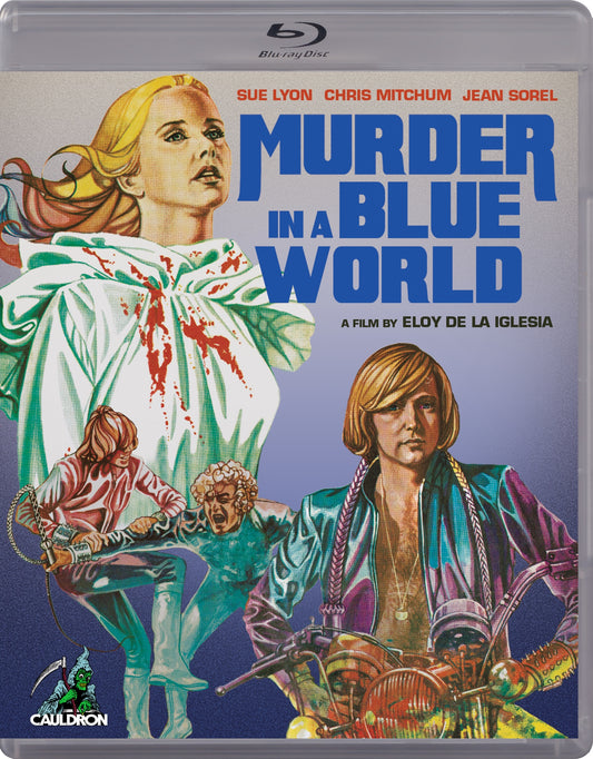 Murder In A Blue World (Blu-ray)