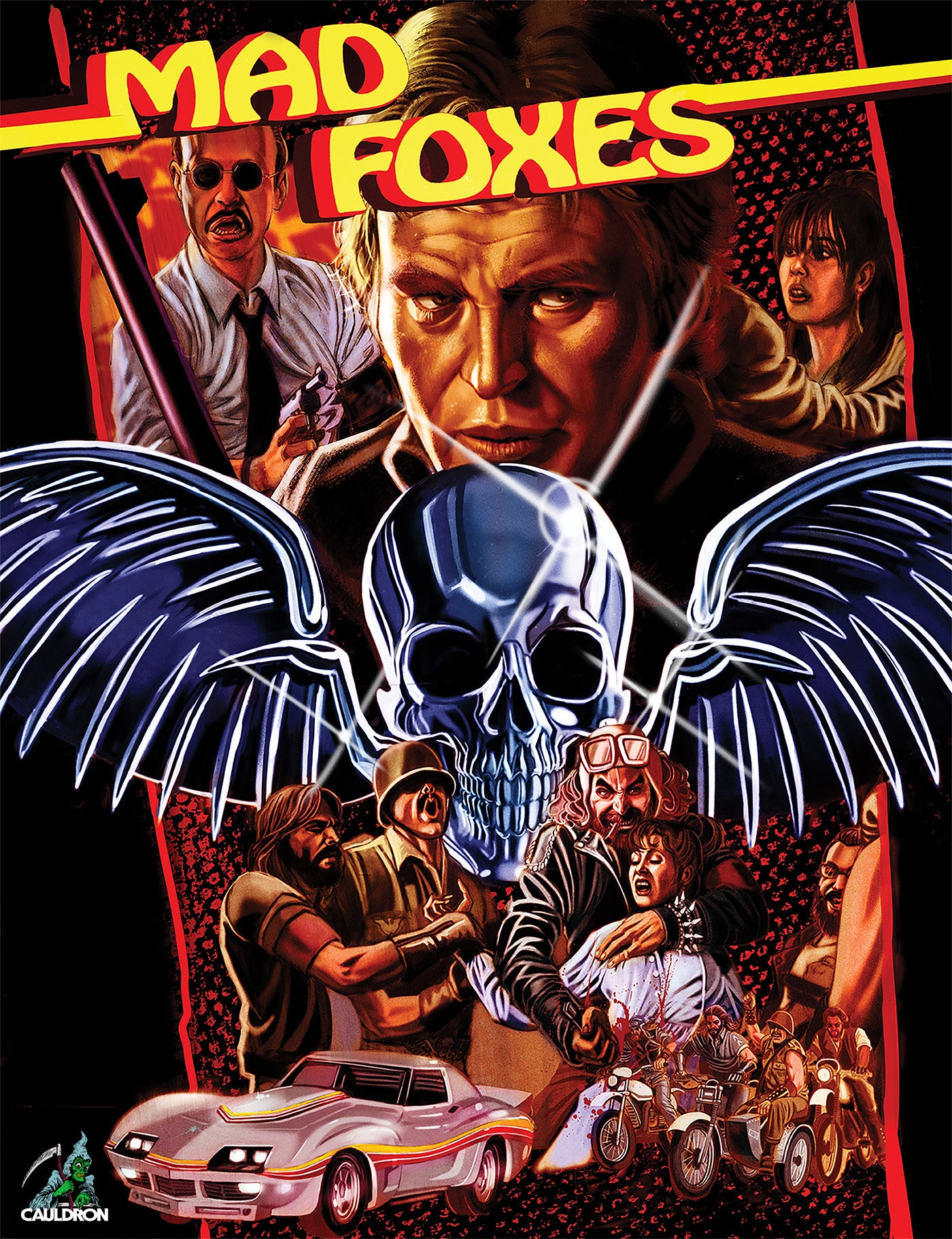 Mad Foxes [Limited Slipbox 4k UHD/Blu-Ray Combo] (4K Ultra HD)