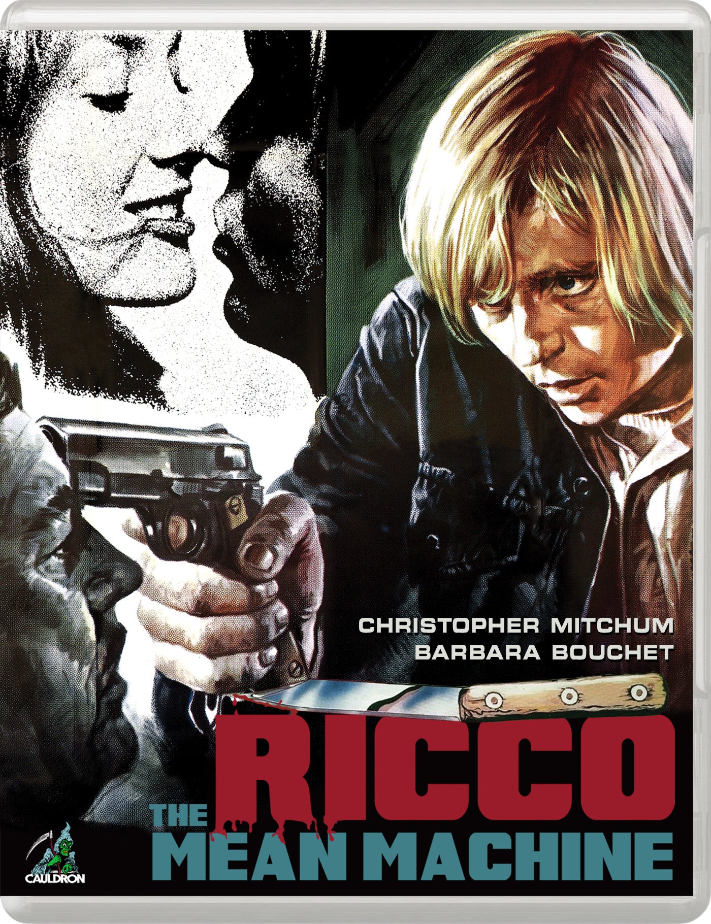 Ricco The Mean Machine (Blu-ray)