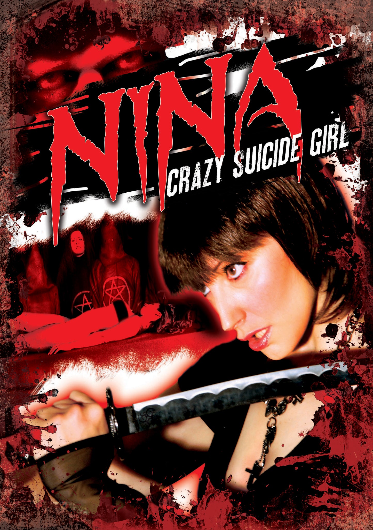 Nina: Crazy Suicide Girl (DVD)