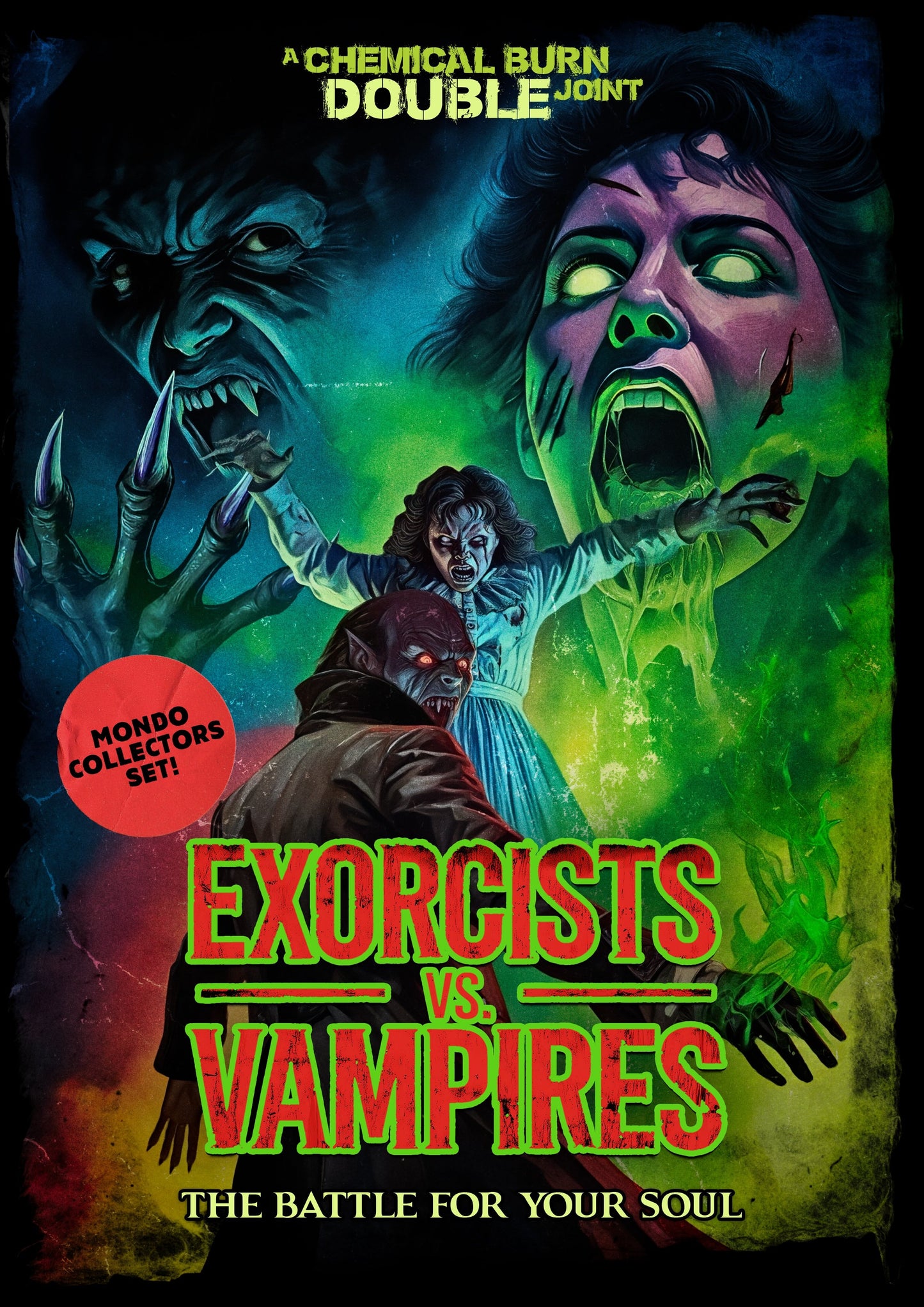 Exorcists Vs. Vampires: The Battle For Your Soul (DVD)