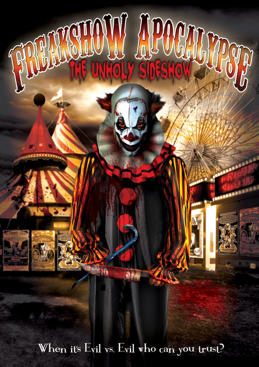 Freakshow Apolcalypse: The Unholy Sideshow (DVD)