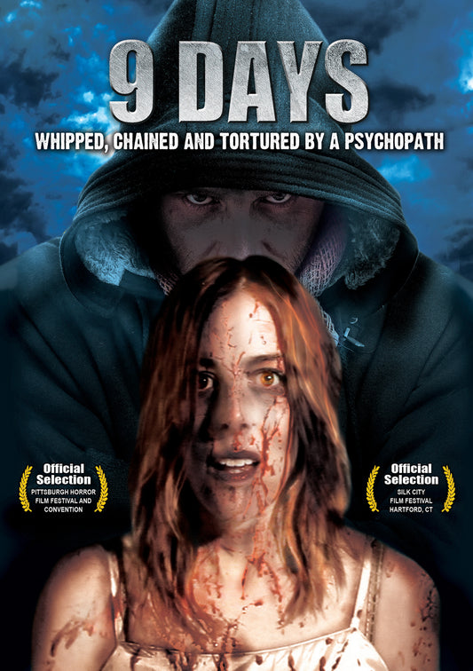 9 Days: Whipped, Chained And Tortured By A Psychopath (DVD)