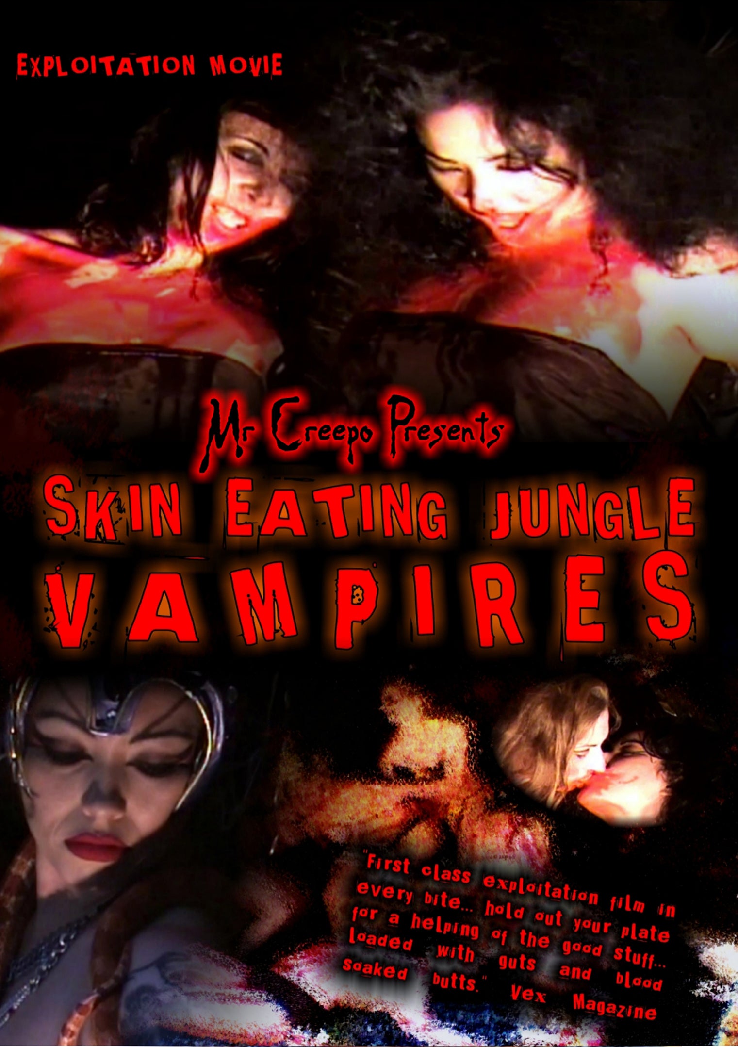 Skin Eating Jungle Vampires (DVD)