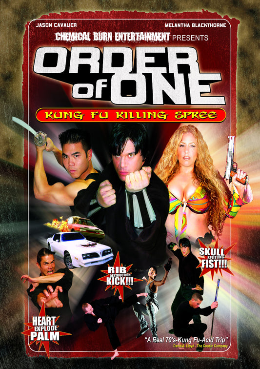 Order Of One: Kung Fu Killing Spree (DVD)