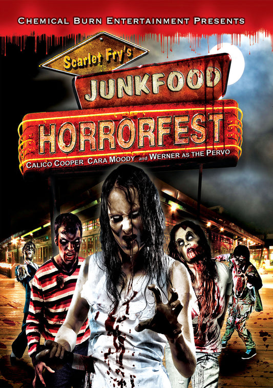 Scarlet Fry's Junkfood Horrorfest (DVD)