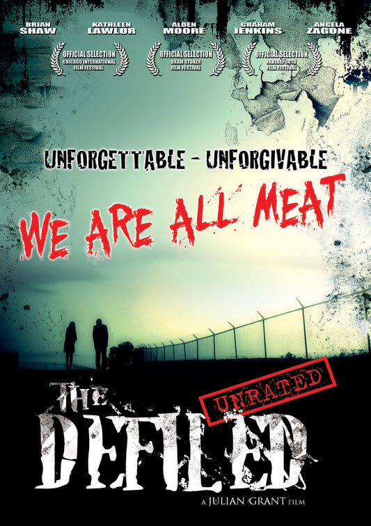 Defiled, The: We Are All Meat (DVD)