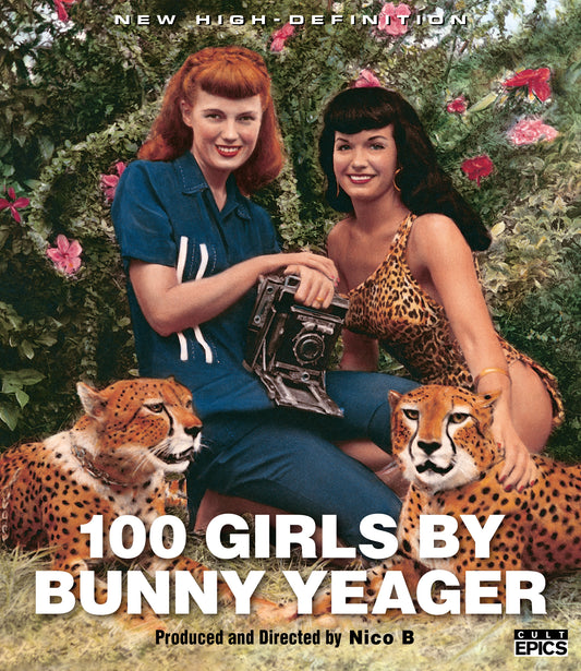 100 Girls By Bunny Yeager (Blu-ray)