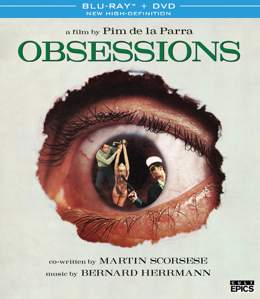 Obsessions (Blu-Ray/DVD)