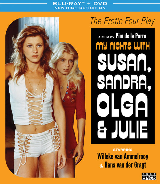 My Nights With Susan, Sandra, Olga & Julie (Blu-Ray/DVD)