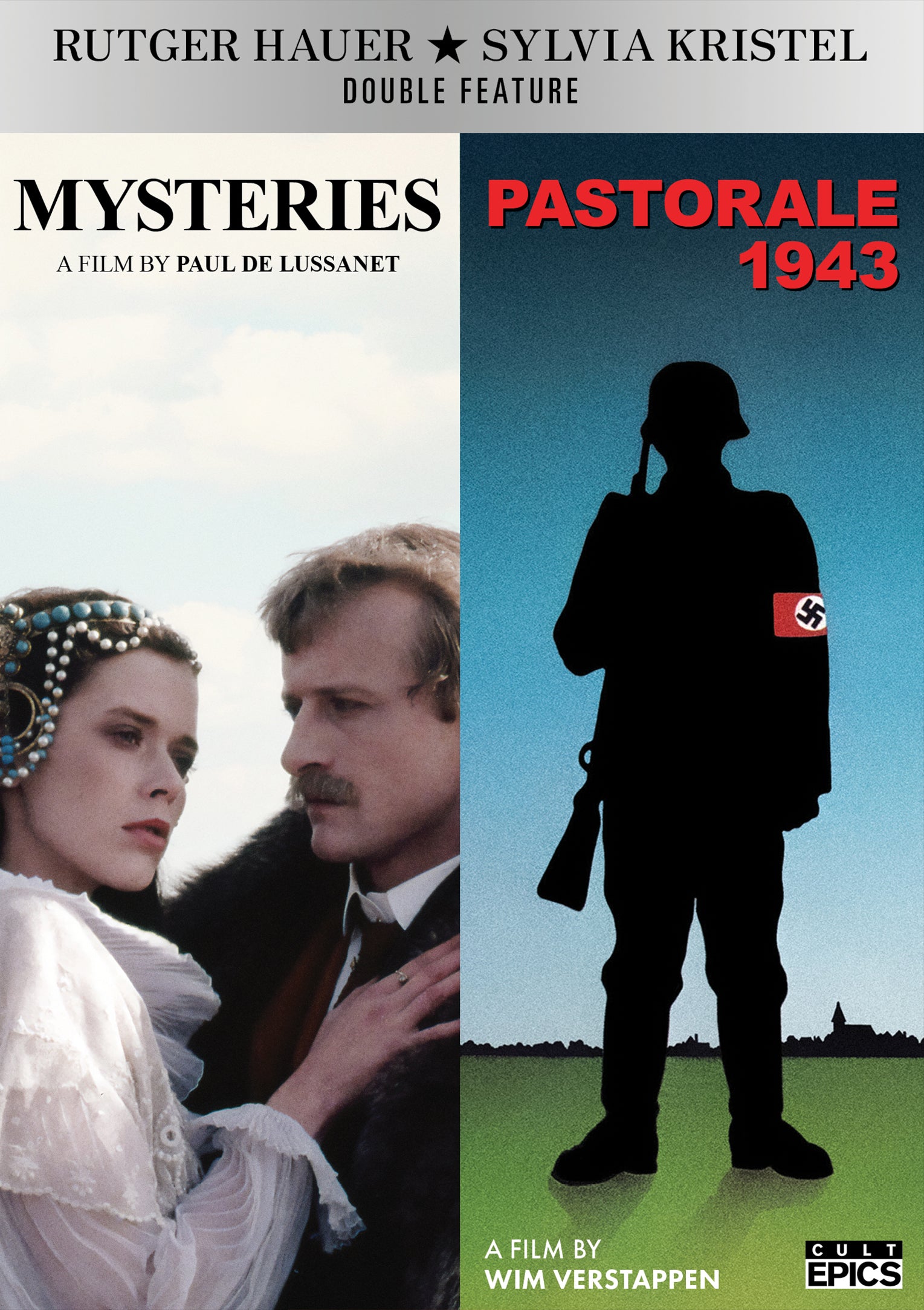 Mysteries + Pastorale 1943 (Rutger Hauer/Sylvia Kristel Double Feature) (DVD)